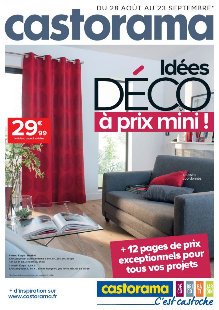 Catalogue Castorama – 28.08-23.09.2013 By Joe Monroe – Issuu intérieur Rideau De Douche Hauteur 220 Castorama
