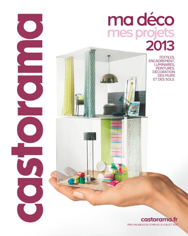 Catalogue Castorama Deco By Margot Ziegler – Issuu intérieur Papier Peint Brique 3D Castorama