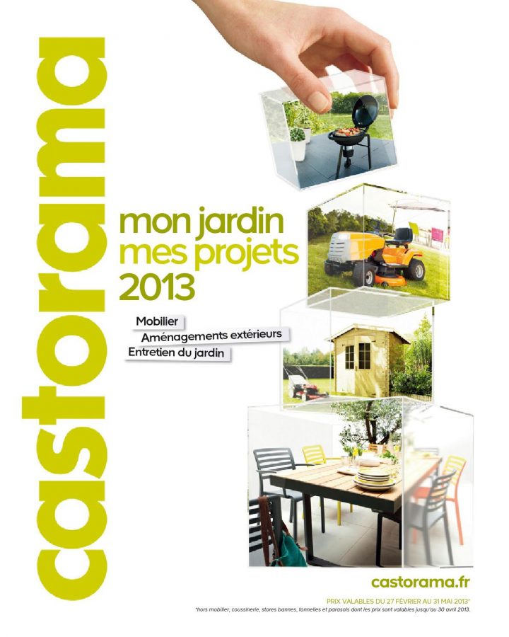 Catalogue Castorama Jardin Projets By Margot Ziegler – Issuu destiné Castorama Plexiglass 4Mm