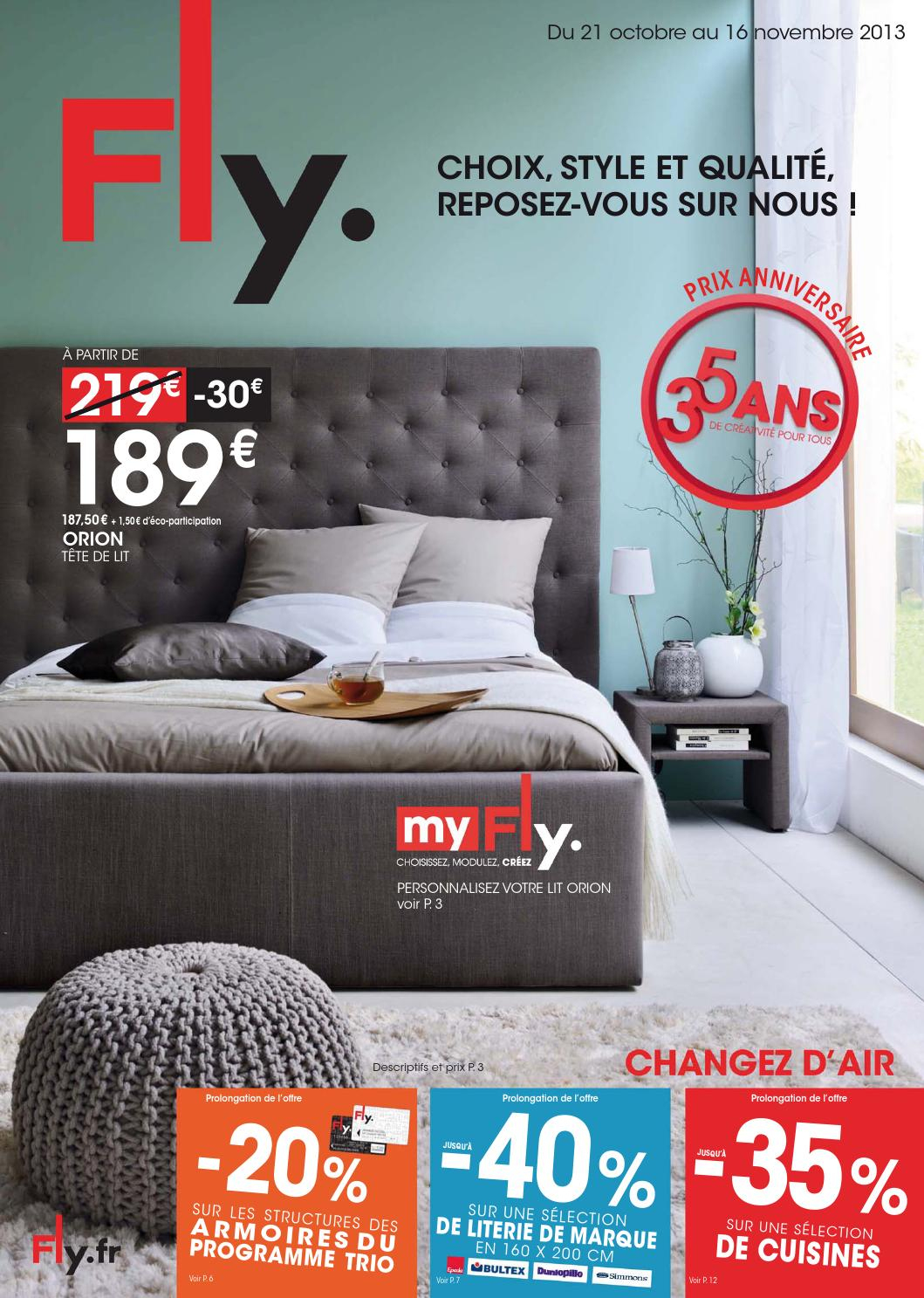 Catalogue Fly - 21.10-16.11.2013 By Joe Monroe - Issuu concernant Commode Blanc Laqué Fly