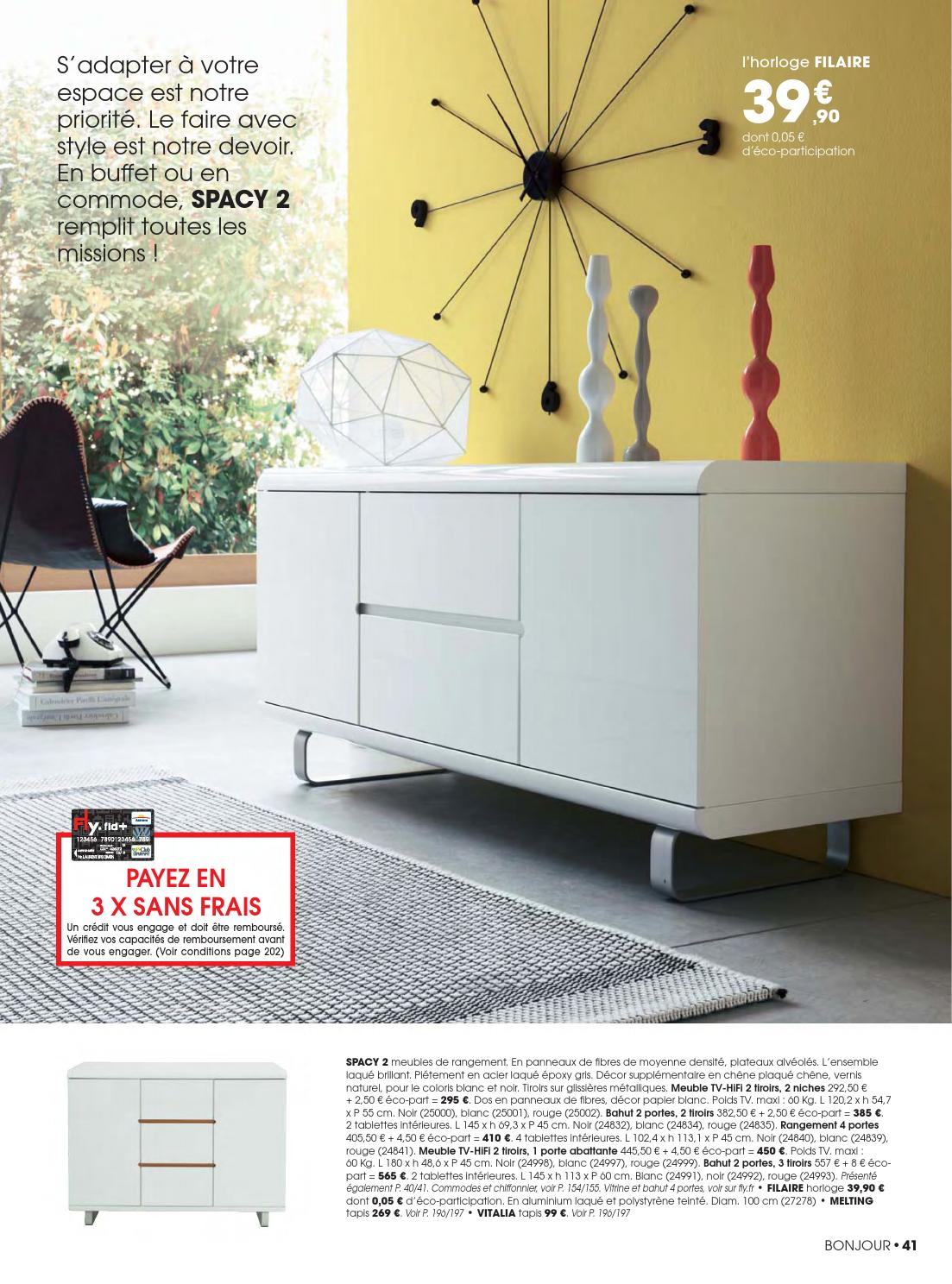 Catalogue Fly - Collection 2013/2014 By Joe Monroe - Issuu encequiconcerne Commode Blanc Laqué Fly