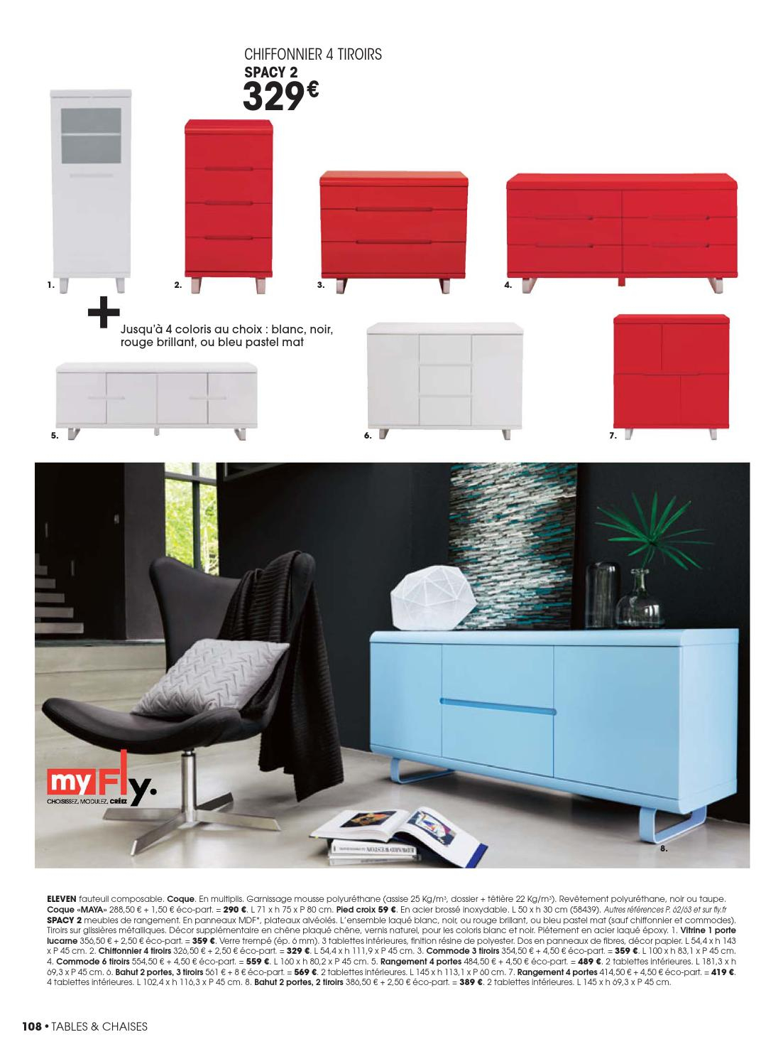 Catalogue Fly - Collection 2014/2015 By Joe Monroe - Issuu pour Commode Blanc Laqué Fly