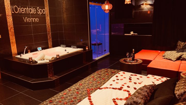 Chambre Avec Jacuzzi Et Spa Privatif Rhone Alpes – Nuit Et Spa pour Chambre Jacuzzi Privatif Île De France