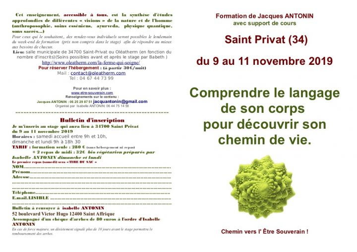 Chemin De Vie Avec Jacques Antonin – Https://Domaine à Chemin De Vie 44