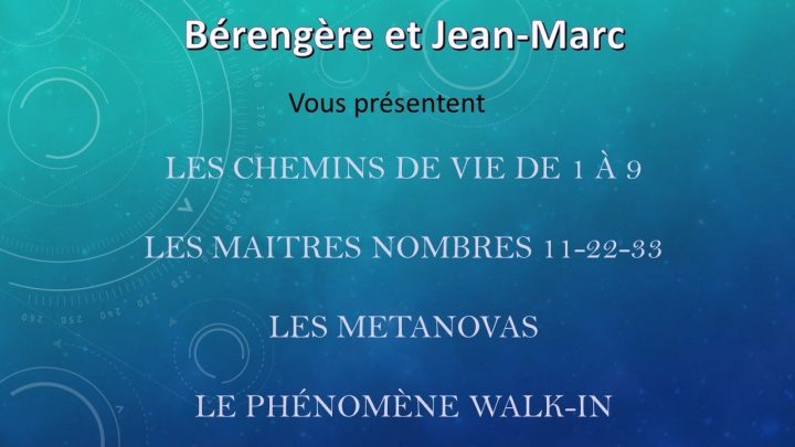 Chemin De Vie Complet encequiconcerne Chemin De Vie 33