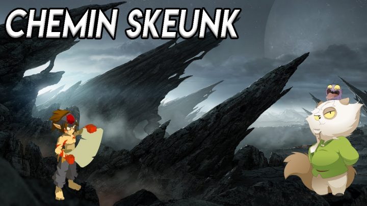 Chemin Du Donjon Du Skeunk | Le Bazar De Papycha avec Chemin Skeunk Retro