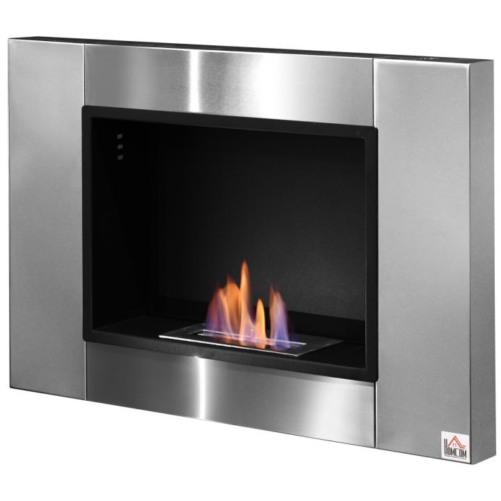 Cheminée Bioéthanol Murale Design | Leroy Merlin destiné Cheminée Éthanol Murale Leroy Merlin