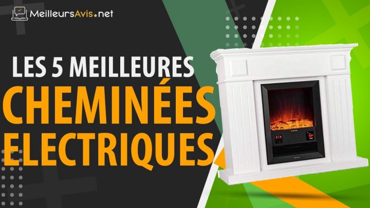 Cheminée Électrique : Comparatif 2021 Et Top 10 Des Meilleures avec Cheminee Vesuvia