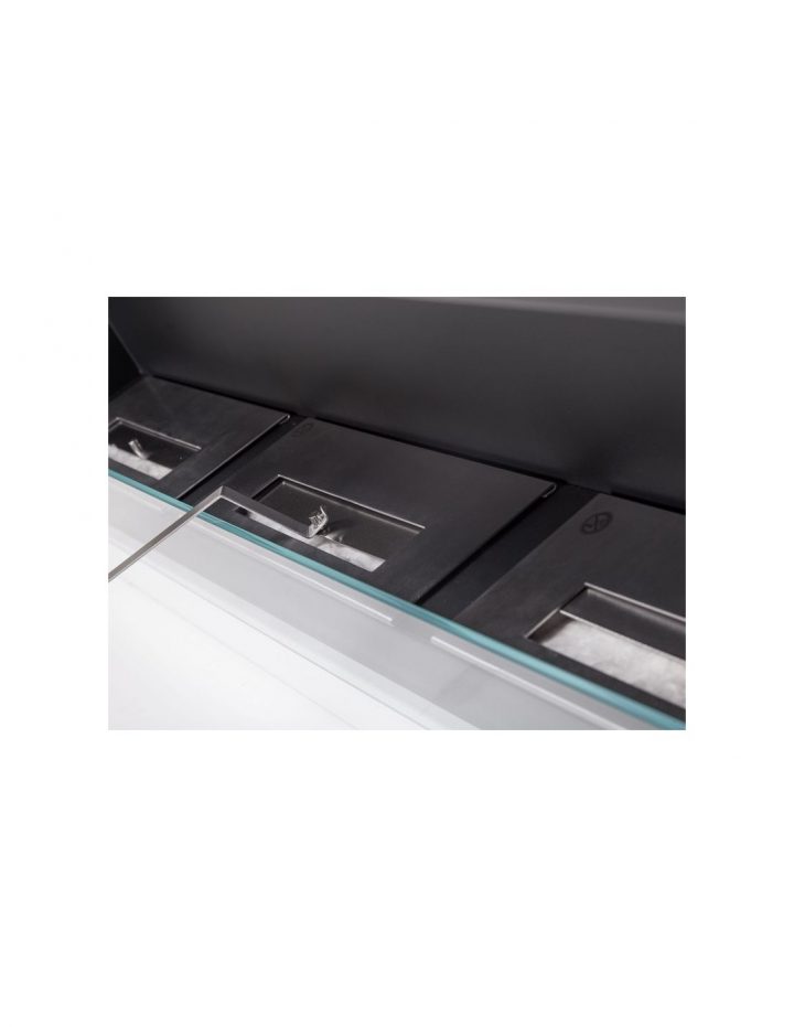 Chimenea Bioetanol Blanco Melibea Purline Estufamania encequiconcerne Purline Melibea