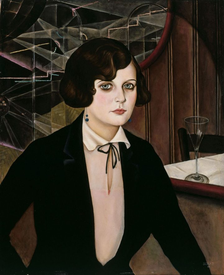 Christian Schad (German, 1894 – 1982) Lotte, 1927-28 serapportantà Marie Eve Morency Age Wikipedia