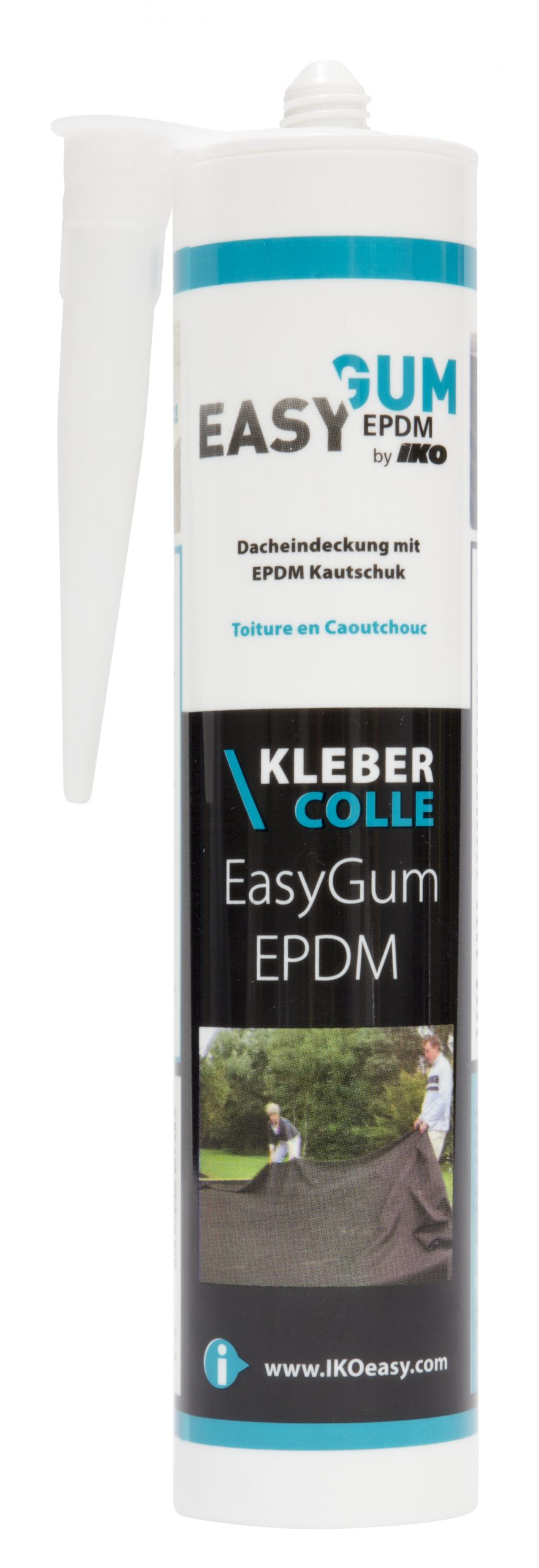 Colle Easy Gum Epdm Pour Toiture En Caoutchouc - Cartouche dedans Colle Epdm Castorama