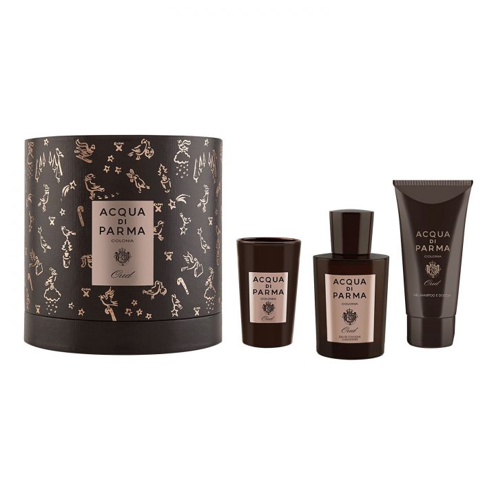 Colonia Oud – Coffret Noël De Acqua Di Parma ≡ Sephora avec Trousse Toilette Homme Sephora