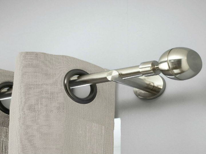 Comment Choisir Sa Tringle Et Supports À Rideaux Sans à Rideau Sous Évier Leroy Merlin
