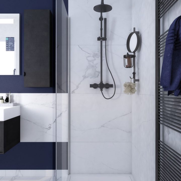 Comment Choisir Une Paroi De Douche Pour La Salle De Bains ? dedans Paroi De Douche Verrière Sur Muret