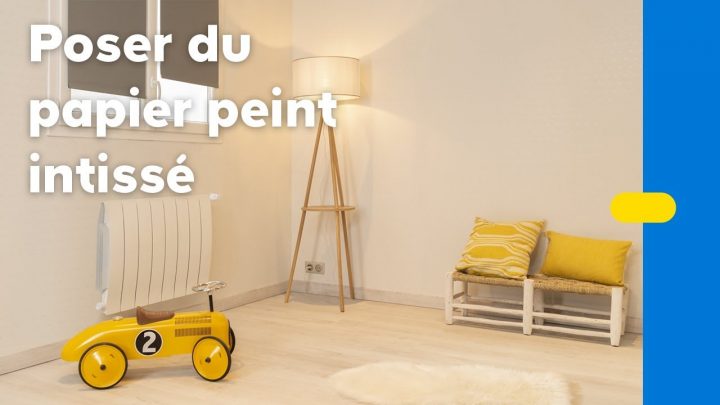 Comment Poser Du Papier Peint Intissé| Murs | Castorama.fr encequiconcerne Papier Peint Brique 3D Castorama