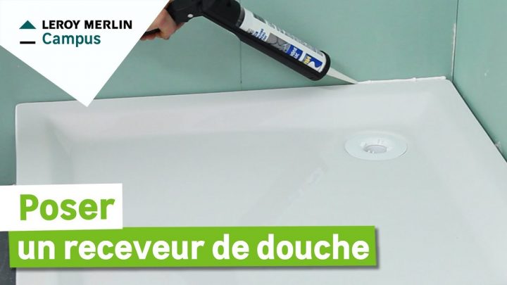 Comment Poser Un Receveur De Douche Prêt À Carreler ? Leroy Merlin encequiconcerne Receveur 160X80 Brico Dépôt