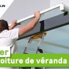 Comment Réaliser Une Toiture De Véranda ? Leroy Merlin encequiconcerne Plaque Polycarbonate 32 Mm Castorama