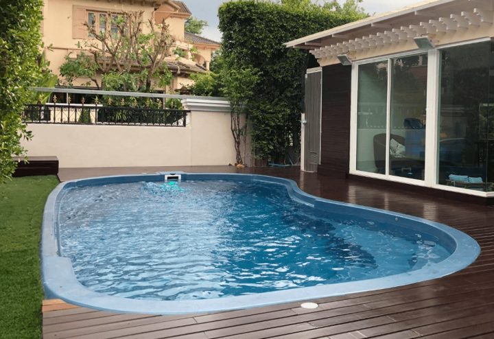 Composite Pools – Cs217 – J.d.pools destiné Pool House Composite