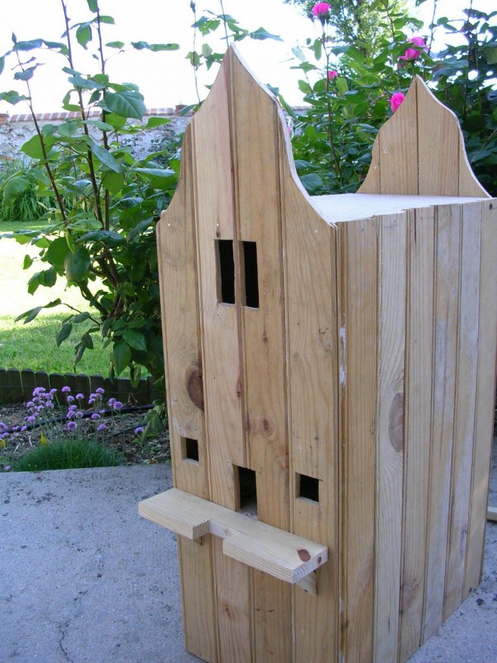 Construire Un Moulin À Vent – Le Blog Du Bricolage dedans Fabriquer Un Moulin À Vent En Bois Pour Jardin