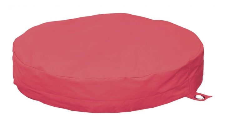 Coussin De Jardin Plat serapportantà Billes De Polystyrène Pour Pouf Leroy Merlin