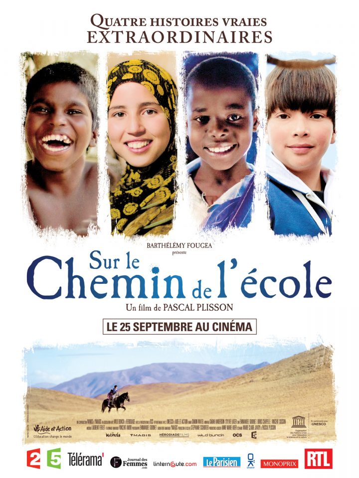 Critique Du Film Sur Le Chemin De L'École – Allociné concernant Le Bonheur Au Bout Du Chemin Streaming Vf