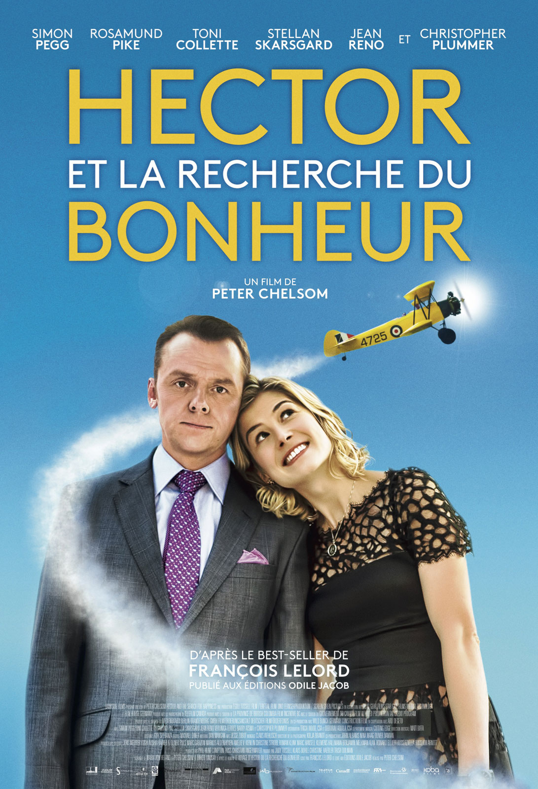 A La Recherche Du Bonheur Streaming Vf Critiques Du Film Hector Et La Recherche Du Bonheur - Page 2 intérieur