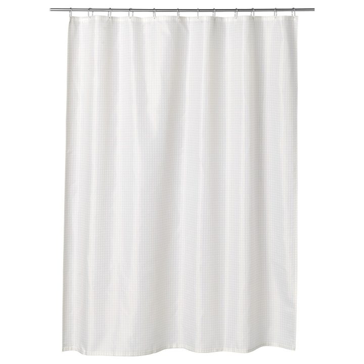 Crochets Rideaux De Douche Ikea Ringsjön Transparent Anneau avec Rideau Perle Bois Ikea