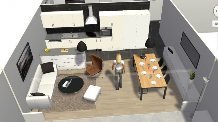 Cuisine Salon Salle À Manger 30M2 | Cuisine Moderne 2019 tout Aménagement Salon Salle À Manger 30M2