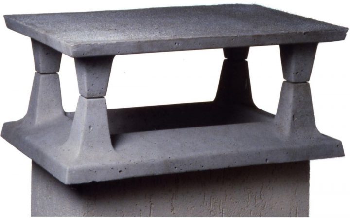 جزئي محذوف مستشار Chapeaux De Cheminee Beton Pour Boisseaux De 40 avec Boisseau 30X30 Brico Dépôt
