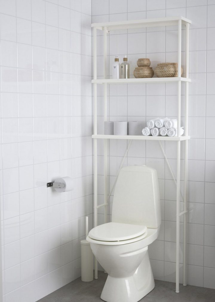 De 25 Idées Pour Décorer Vos Wc | Déco Toilettes, Rangement tout Meuble Papier Toilette Ikea