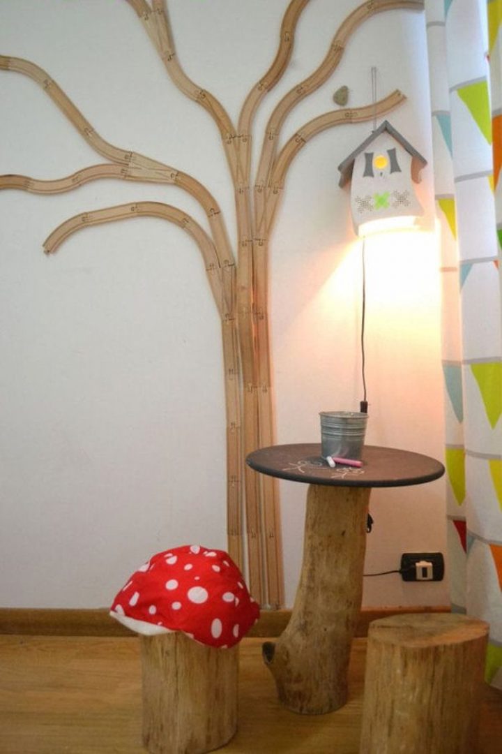 Des Jouets Décoratifs | Idées Déco Enfant, Idee Deco, Idée avec Arbre Papier Toilette Ikea