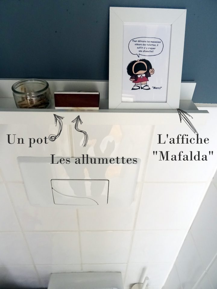 Des Wc Sans Mauvaises Odeurs-Affiche À Imprimer dedans Affiche Humoristique Pour Wc À Imprimer