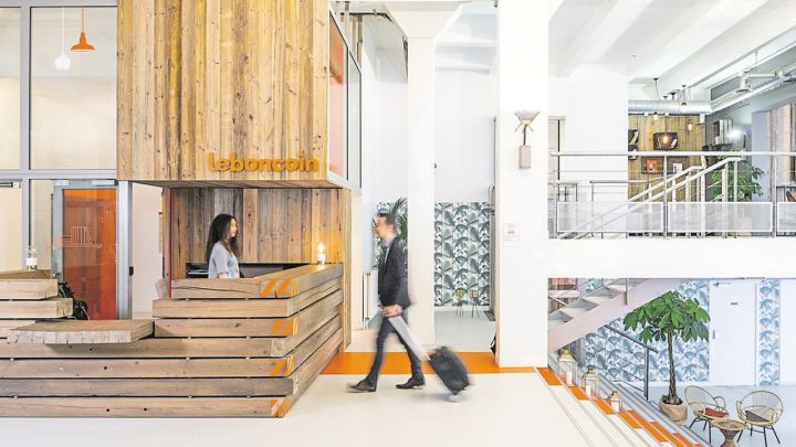 Devenu Grand, Le Bon Coin Dorlote Les Start-Up | Les Echos concernant Le Bon Coin Escalier Bois Occasion