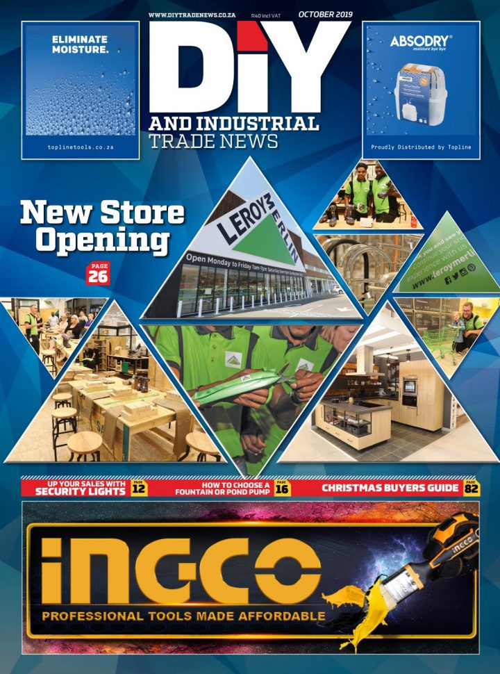 Diy And Industrial Trade News – October 2019 By New Media pour Tube Pvc Transparent Leroy Merlin