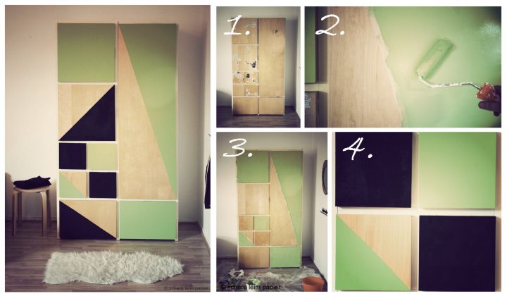 Diy Ikea Hack Kleiderschrank-Verschönerung | | Schrank tout Arbre Papier Toilette Ikea