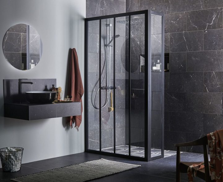 Douche À L'Italienne : 12 Modèles Tendance | Paroi De Douche encequiconcerne Porte De Douche 60 Cm Castorama