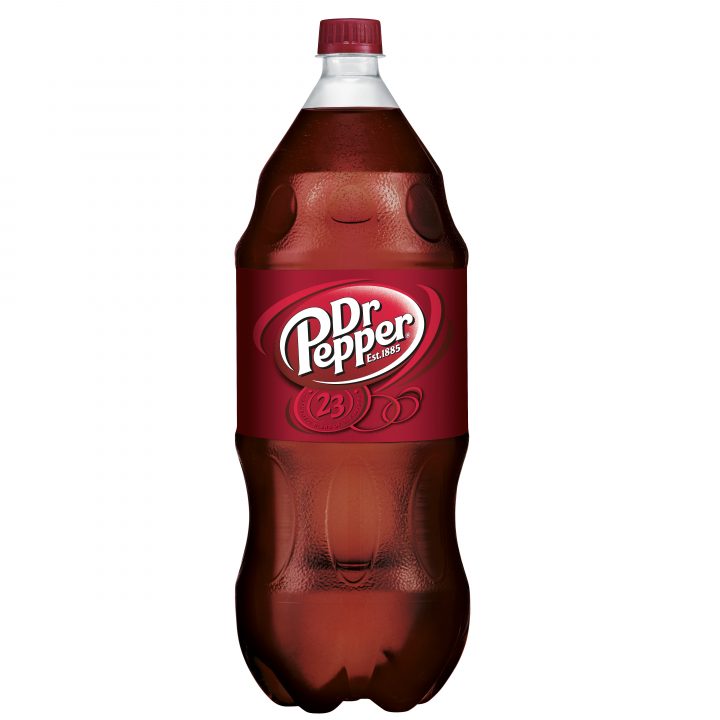 Dr Pepper Soda, 2.5 L Bottle dedans Cabine Pepper 2