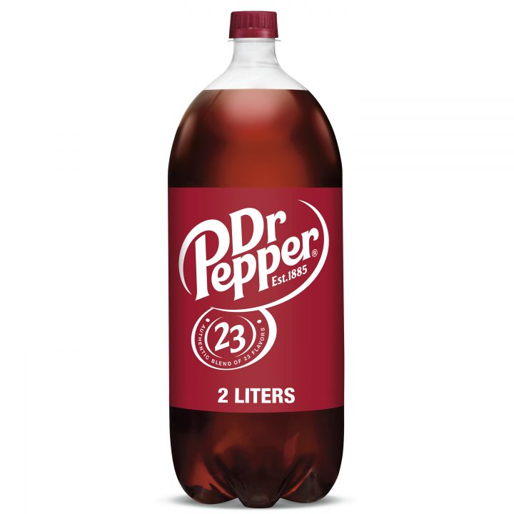Dr Pepper Soda, 2 L Bottle – Walmart dedans Cabine Pepper 2