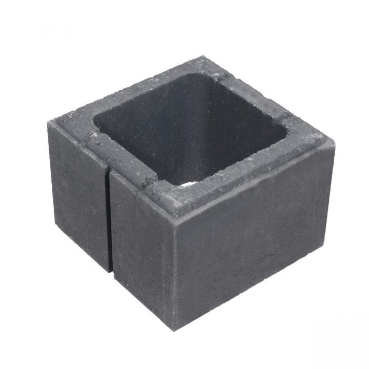 Element De Pilier 30X30 Pilier En Pierre Reconstituee Aspect intérieur Boisseau 30X30 Brico Dépôt