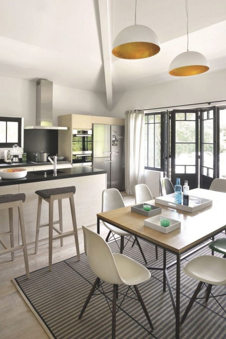 Emejing Amenagement Salon 25M2 Ideas Joshkrajcik Us | Déco encequiconcerne Salon Cuisine 25M2