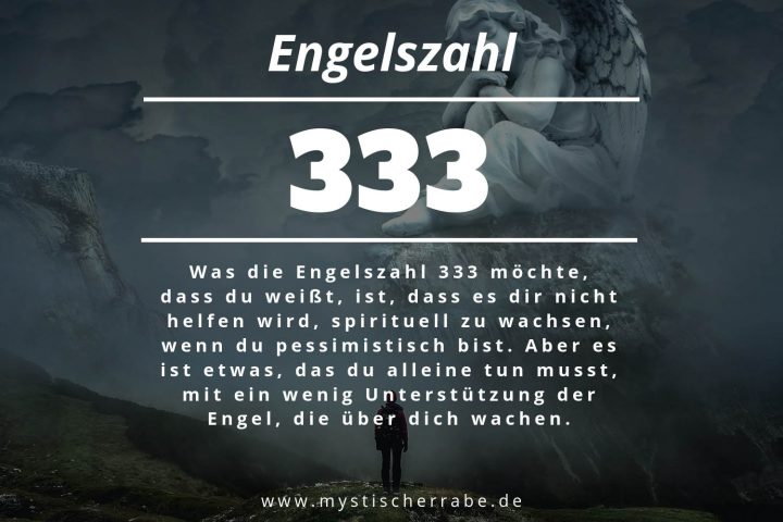 Engelszahl 333 Und Ihre Bedeutung – Warum Siehst Du 3:33 tout 33 6 Numérologie