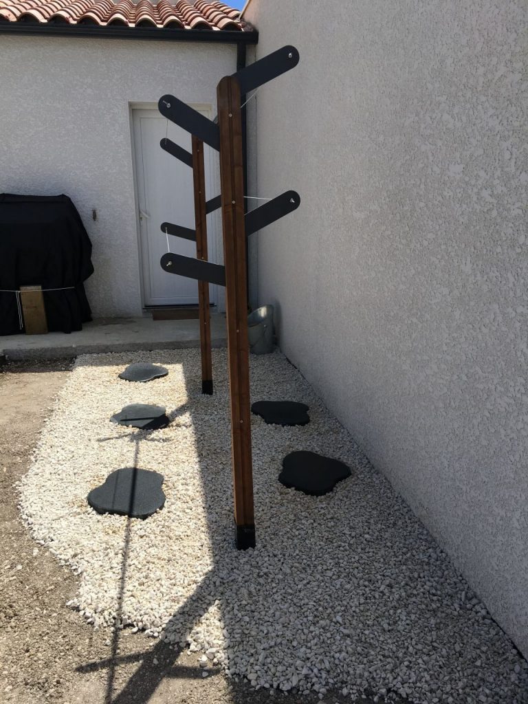 Poteau À Linge En Béton Leroy Merlin