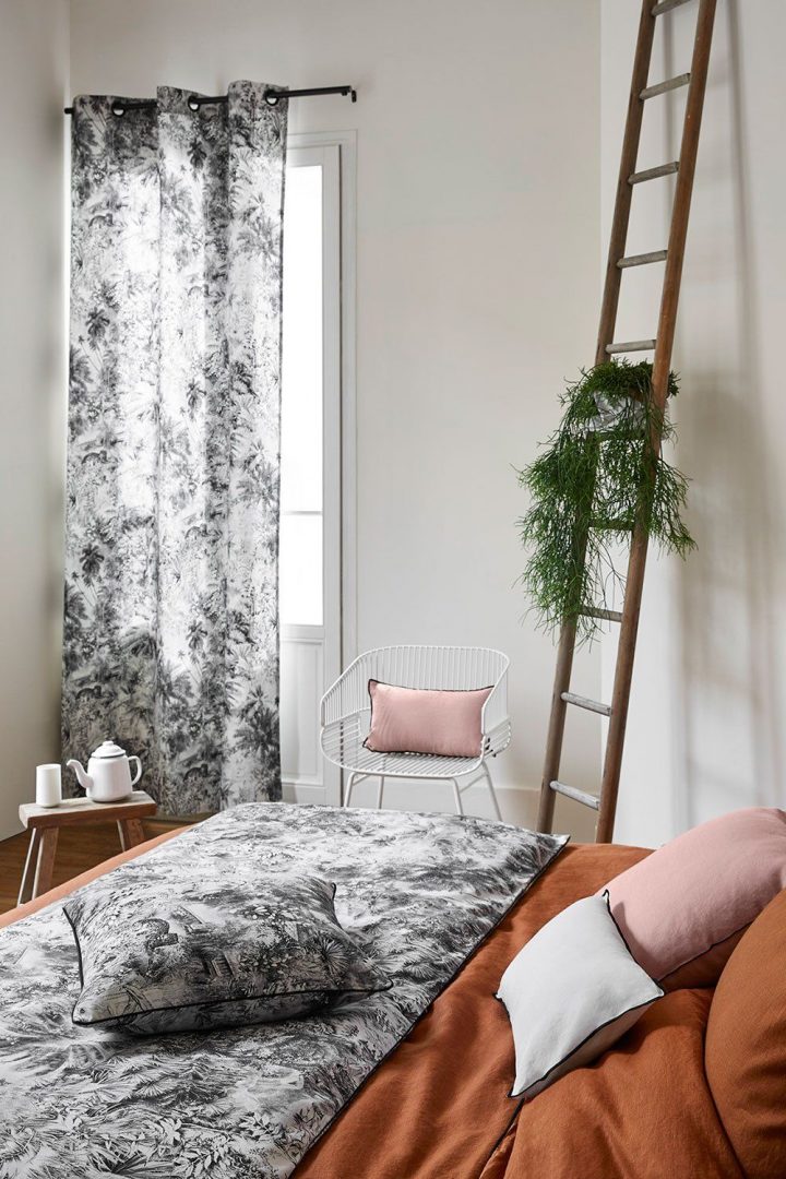 Épinglé Sur Textile tout Tete De Lit Cannage Bouchara