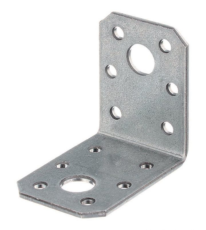 Équerre D'Assemblage Galvanisée Sendzimir 90X90X65Mm tout Récupérateur De Chaleur Bricomarché