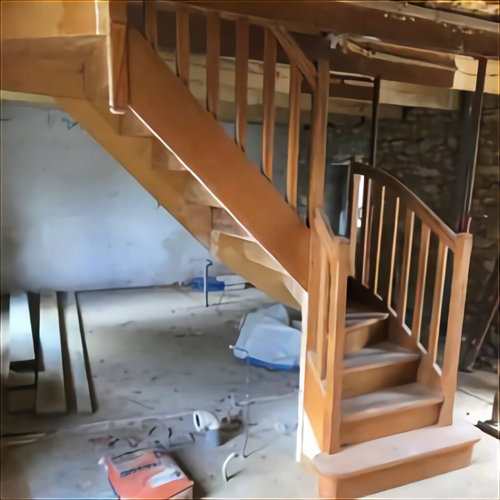 Escaliers Bois 2 4 Tournant D'Occasion destiné Le Bon Coin Escalier Bois Occasion