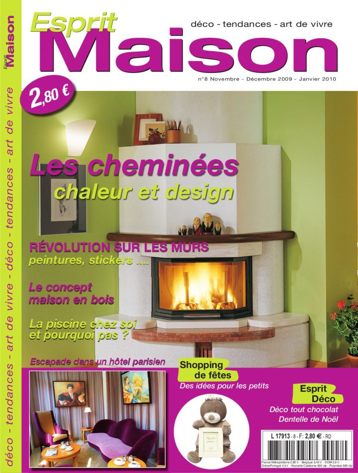 Esprit Maison 8 By Nicolas Beck – Issuu à Tifon Pour Cheminée Ouverte