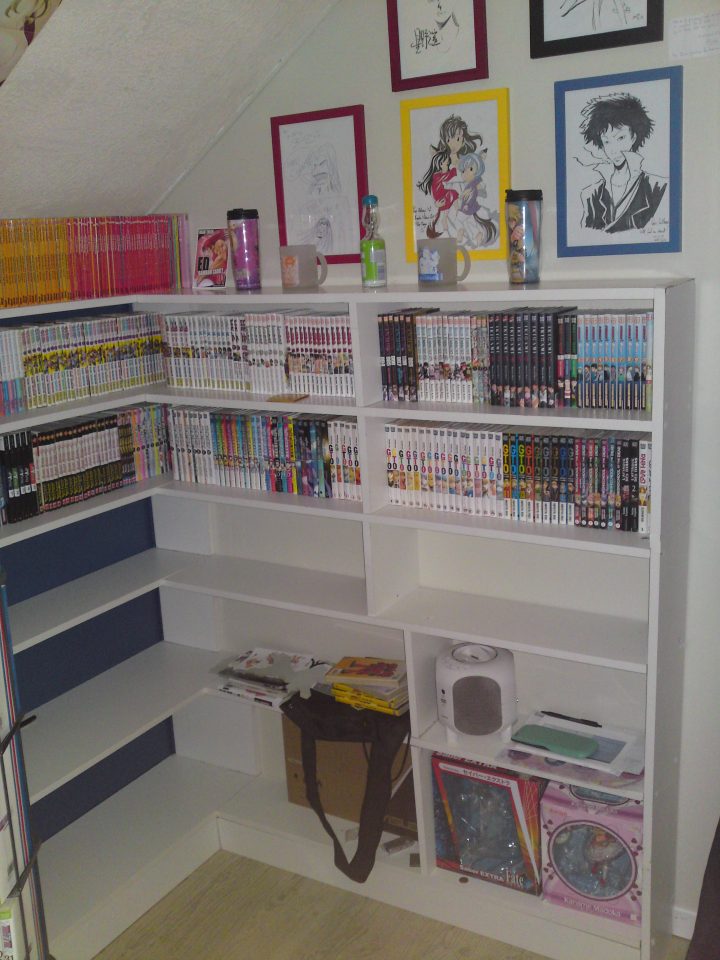 Étagère Manga/Bd/Jeux Sur Le Forum Bd – Mangas – Comics – 21 avec Ikea Billy Demi-Étagère