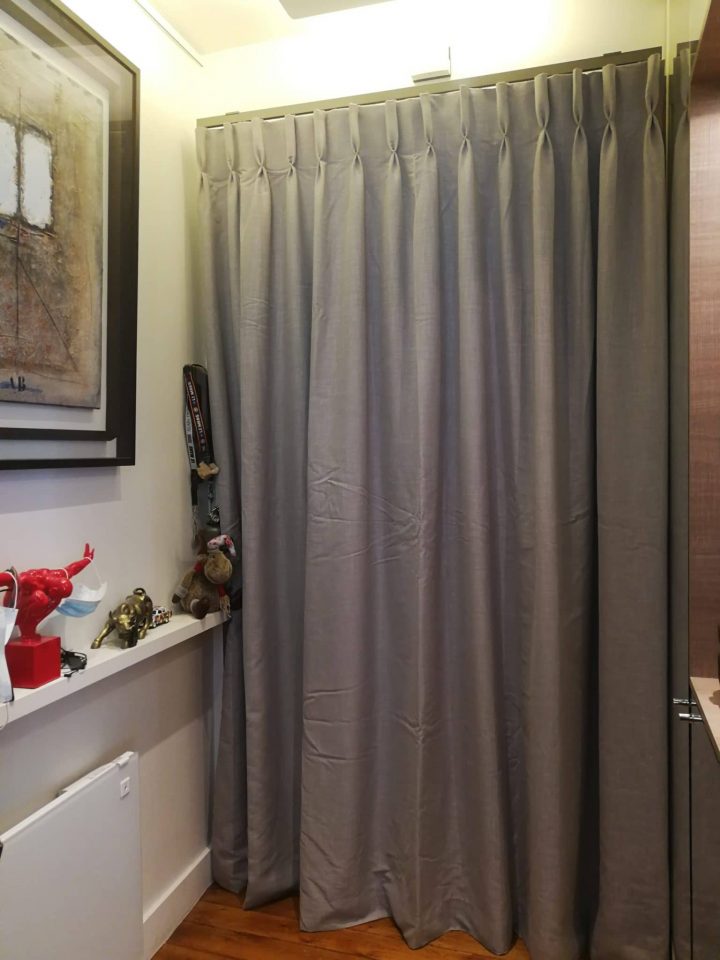 Etoféa La Confection D'Un Rideau Acoustique Pour Une Porte D serapportantà Tringle A Rideau Pour Porte D'Entrée Castorama Etoféa La Confection D'Un Rideau Acoustique Pour Une Porte D serapportantà Tringle A Rideau Pour Porte D'Entrée Castorama