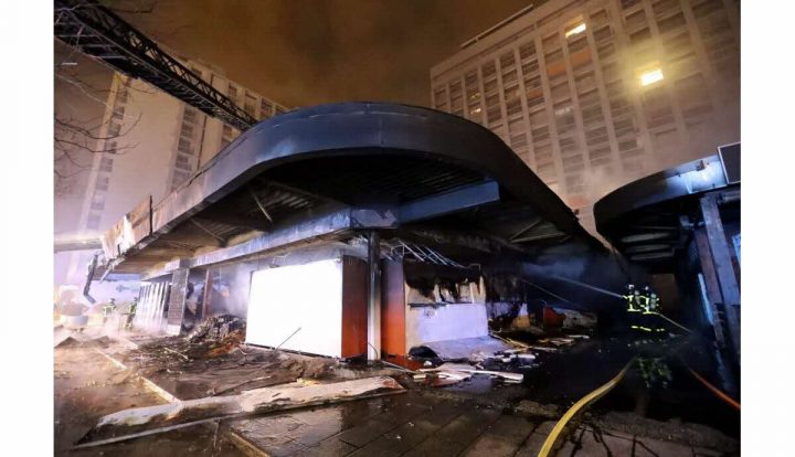 Faits Divers. Grenoble : L'Homme Asphyxié Lors De L concernant Magasin Turc Grenoble