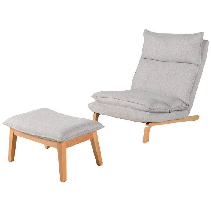 Fauteuil Accent Et Repose-Pieds Pacha serapportantà Serre Interieur Canac